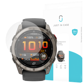 Garmin Fenix 8 / 8 Pro (47mm) - 2 pack - Screenprotector Tempered Glass