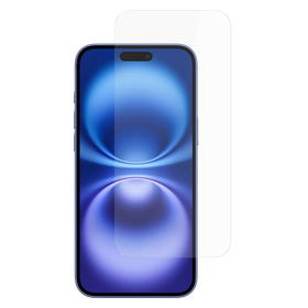 iPhone 16 - Screenprotector Tempered Glass