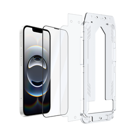 iPhone 17e / 16e - Tempered Glass Screenprotector with Applicator - 1 Pack