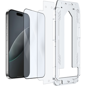 iPhone 18 Pro Max - Tempered Glass Screenprotector with Applicator - 1 Pack