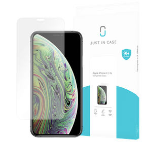 iPhone X/Xs - Screenprotector Tempered Glass