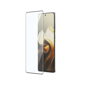 Motorola Edge 60 Fusion / Edge 60 / 60s - Full Cover Screenprotector Tempered Glass - Black