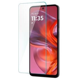 Motorola Moto E15 - Screenprotector Tempered Glass