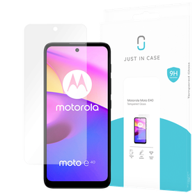 Motorola Moto E40 - Screenprotector Tempered Glass