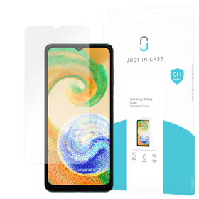 Samsung Galaxy A04s - Screenprotector Tempered Glass