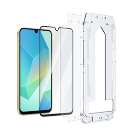 Samsung Galaxy A16 / A17 - Tempered Glass Screenprotector with Applicator - 1 Pack