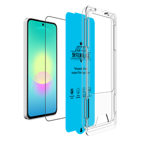 Samsung Galaxy A27 - Tempered Glass Screenprotector with Applicator - 1 Pack