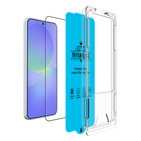 Samsung Galaxy A37 - Tempered Glass Screenprotector with Applicator - 1 Pack