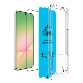 Samsung Galaxy A57 - Tempered Glass Screenprotector with Applicator - 1 Pack