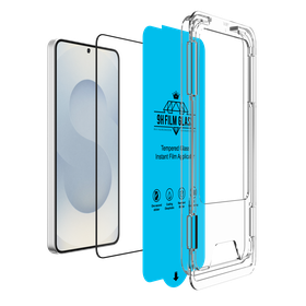 Samsung Galaxy S26 Plus - Tempered Glass Screenprotector with Applicator - 1 Pack