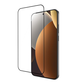 Xiaomi Redmi Note 15 Pro (5G) - Full Cover Screenprotector Tempered Glass - Black