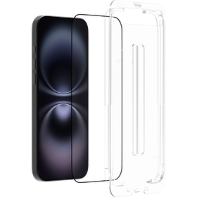 iPhone 16 Plus - Tempered Glass Screenprotector with Applicator - 1 Pack