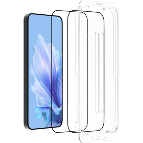 Samsung Galaxy S25+ - Tempered Glass Screenprotector with Applicator - 2 Pack