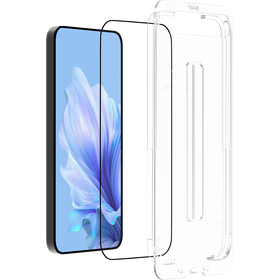 Samsung Galaxy S25 - Tempered Glass Screenprotector with Applicator - 1 Pack