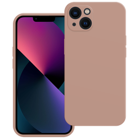 Kick Case - iPhone 13 - TPU Back Cover - Light Pink