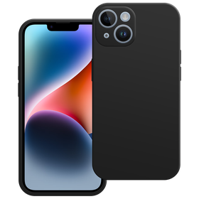 Kick Case - iPhone 14 - TPU Back Cover - Black