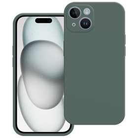 Kick Case - iPhone 15 - TPU Back Cover - Green
