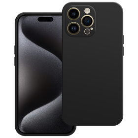 Kick Case - iPhone 15 Pro Max - TPU Back Cover - Black