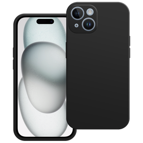 Kick Case - iPhone 15 - TPU Back Cover - Black