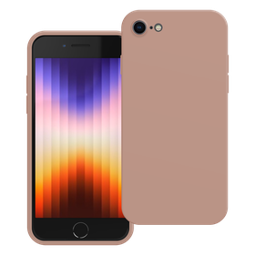 Kick Case - iPhone SE (2022) - TPU Back Cover - Light Pink