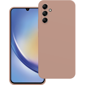 Kick Case - Samsung Galaxy A34 - TPU Back Cover - Light Pink