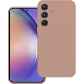 Kick Case - Samsung Galaxy A55 - TPU Back Cover - Light Pink