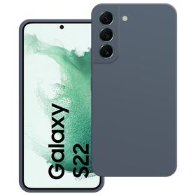 Kick Case - Samsung Galaxy S22 - TPU Back Cover - Blue