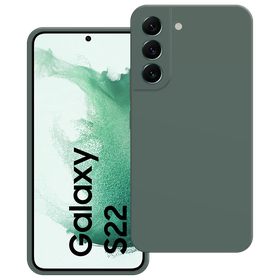 Kick Case - Samsung Galaxy S22 - TPU Back Cover - Green