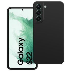Kick Case - Samsung Galaxy S22 - TPU Back Cover - Black