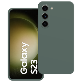 Kick Case - Samsung Galaxy S23 - TPU Back Cover - Green
