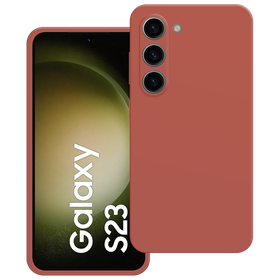 Kick Case - Samsung Galaxy S23 - TPU Back Cover - Coral