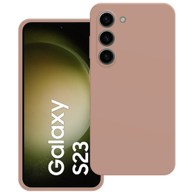 Kick Case - Samsung Galaxy S23 - TPU Back Cover - Light Pink