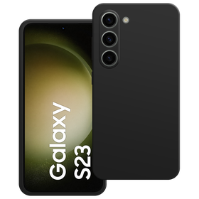 Kick Case - Samsung Galaxy S23 - TPU Back Cover - Black