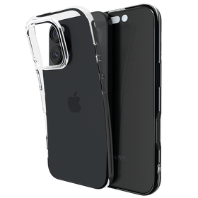 Zero% Case - iPhone 16 Pro Max - Soft TPU Back Cover (GRS Recycled) - Clear