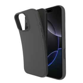 Zero% Case - iPhone 16 Pro - Soft TPU Back Cover (GRS Recycled) - Black