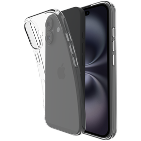 Zero% Case - iPhone 16 - Soft TPU Back Cover (GRS Recycled) - Clear
