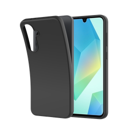Zero% Case - Samsung Galaxy A36 / A56 - Soft TPU Back Cover (GRS Recycled) - Black
