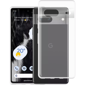 KickLite Case - Google Pixel 7 - Soft TPU Back Cover - Clear