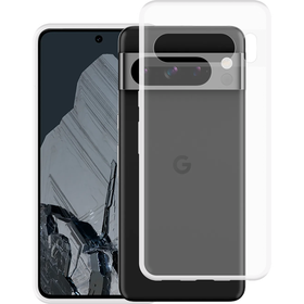 KickLite Case - Google Pixel 8 Pro - Soft TPU Back Cover - Clear