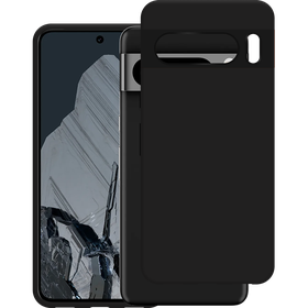 KickLite Case - Google Pixel 8 Pro - Soft TPU Back Cover - Black