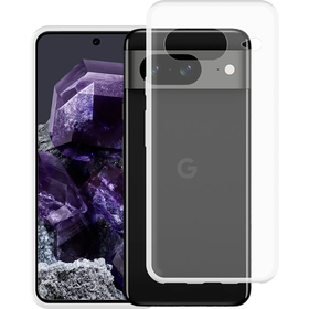 KickLite Case - Google Pixel 8 - Soft TPU Back Cover - Clear