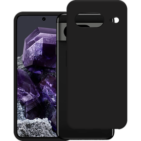 KickLite Case - Google Pixel 8 - Soft TPU Back Cover - Black
