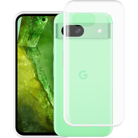 KickLite Case - Google Pixel 8a - Soft TPU Back Cover - Clear