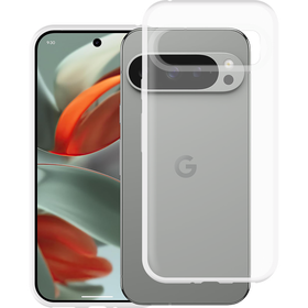 KickLite Case - Google Pixel 9 / 9 Pro - Soft TPU Back Cover - Clear