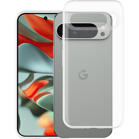 KickLite Case - Google Pixel 9 Pro XL - Soft TPU Back Cover - Clear