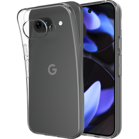 KickLite Case - Google Pixel 9a - Soft TPU Back Cover - Clear