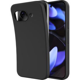 KickLite Case - Google Pixel 9a - Soft TPU Back Cover - Black
