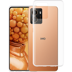 KickLite Case - HMD Pulse+ - Soft TPU Back Cover - Clear