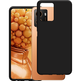 KickLite Case - HMD Pulse+ - Soft TPU Back Cover - Black