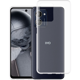 KickLite Case - HMD Pulse Pro - Soft TPU Back Cover - Clear